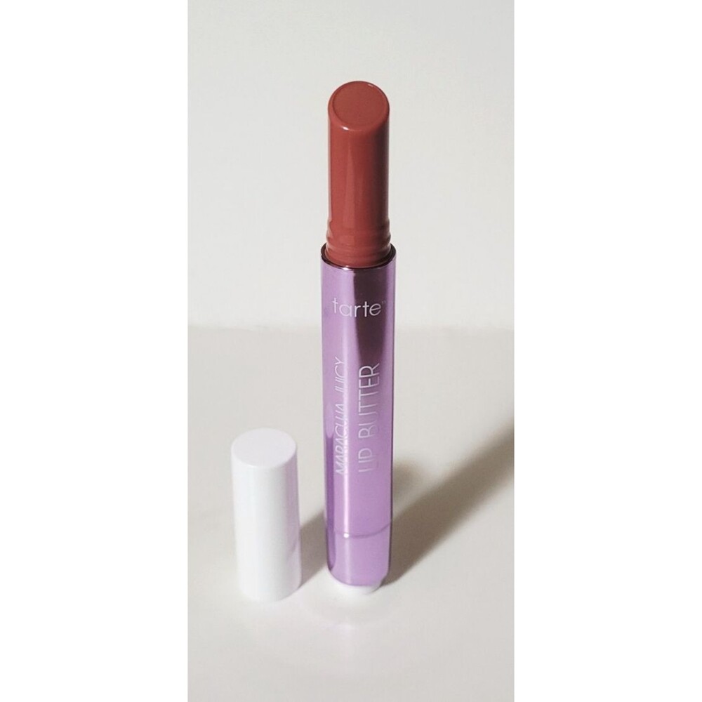 Tarte Maracuja Juicy LIP BUTTER ~ PINK AMBER~ 0.095 FULL SIZE ~ BRAND NEW